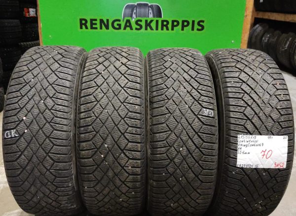 215/55R18 Continental VikingContact 7 99T kitka 5,5-6mm / 5P52