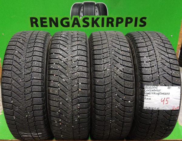 185/60R15 Continental ContiVikingContact 6 88T kitka 6mm / 2V11