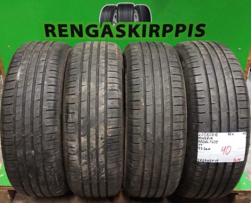 205/60R16 Minerva Radial F209 92H kesä 4,5-5mm / 4V14
