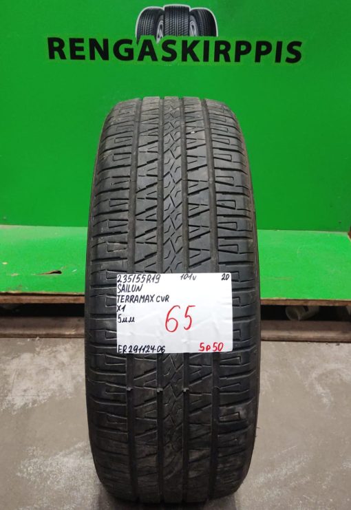 235/55R19 Sailun Terramax CVR 101V kesä 5mm / 5P50
