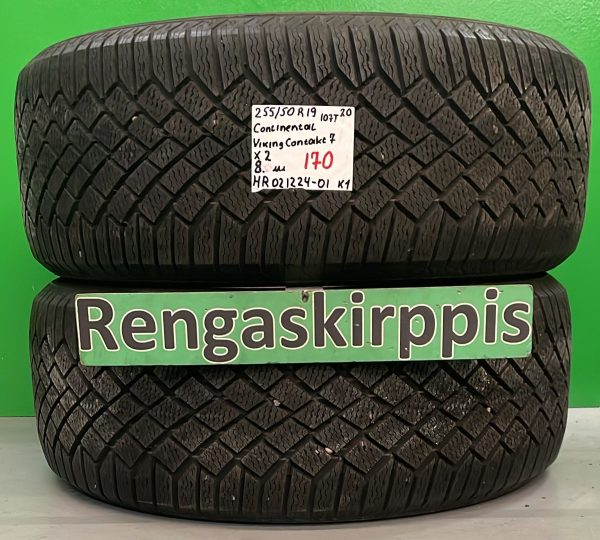 255/50R19 Continental VikingContact 7 107T kitka 8mm / K1