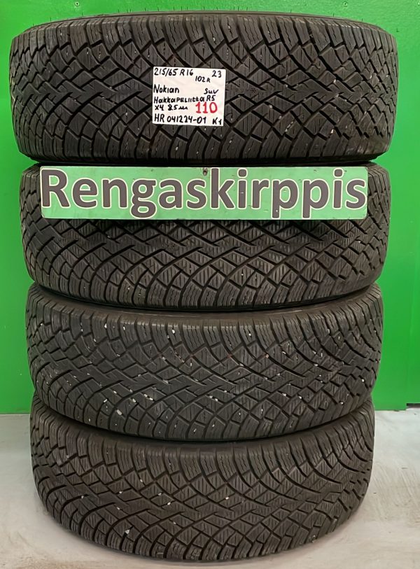 215/65R16 Nokian HKPL R5 Suv 102R kitka 8,5mm / K1