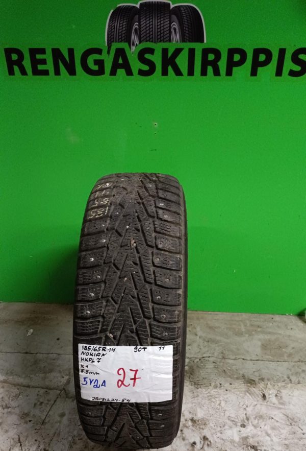 185/65R14 Nokian HKPL 7 90T nasta 5,5mm / 5V2A