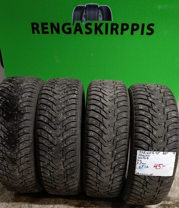 175/65R15 Nokian HKPL 8 88T nasta 7,5mm / 6P3A