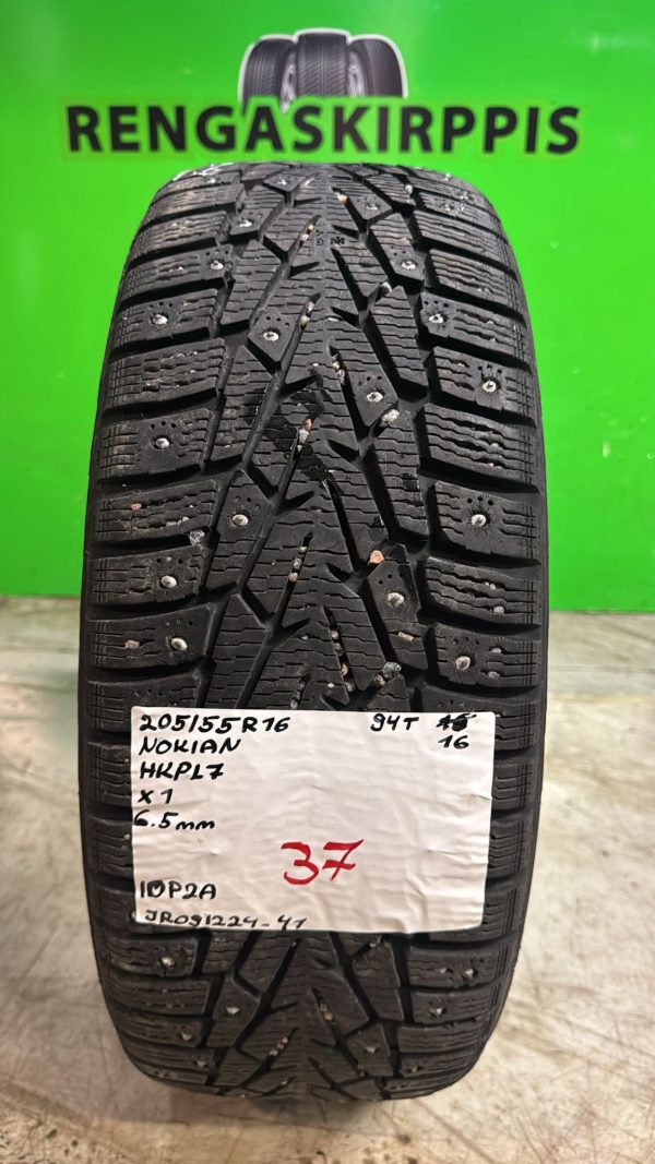 205/55R16 Nokian HKPL 7 94T nasta 6,5mm / 10P2A