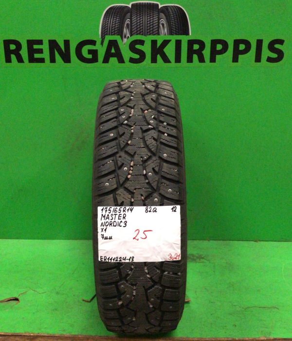 175/65R14 Master Nordic 3 82Q nasta 7mm / 3V21