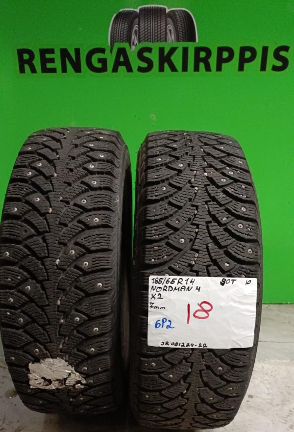 185/65R14 Nordman 4 90T nasta 7mm / 6P2