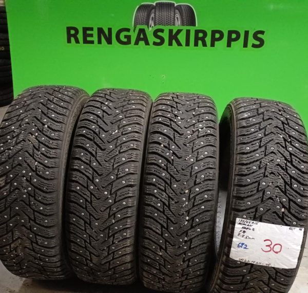 175/65R15 Nokian HKPL 8 88T nasta 7-7,5mm / 6P2