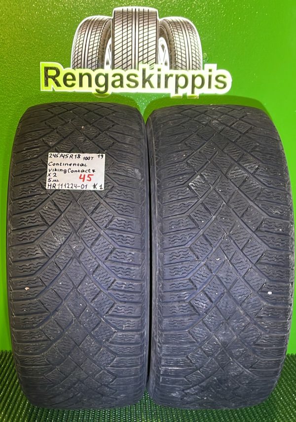 245/45R18 Continental VikingContact 7 100T kitka 5mm / K1