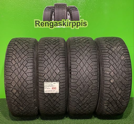 215/55R17 Continental VikingContact 7 98T kitka 7-7,5mm / K1