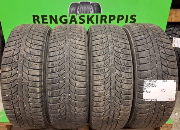 205/60R16 Triangle SnowLink 96R kitka 6-7mm / 4V23