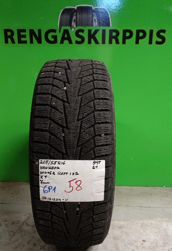 205/55R16 Hankook Winter ICept IZ2 94T kitka 7mm / 6P1