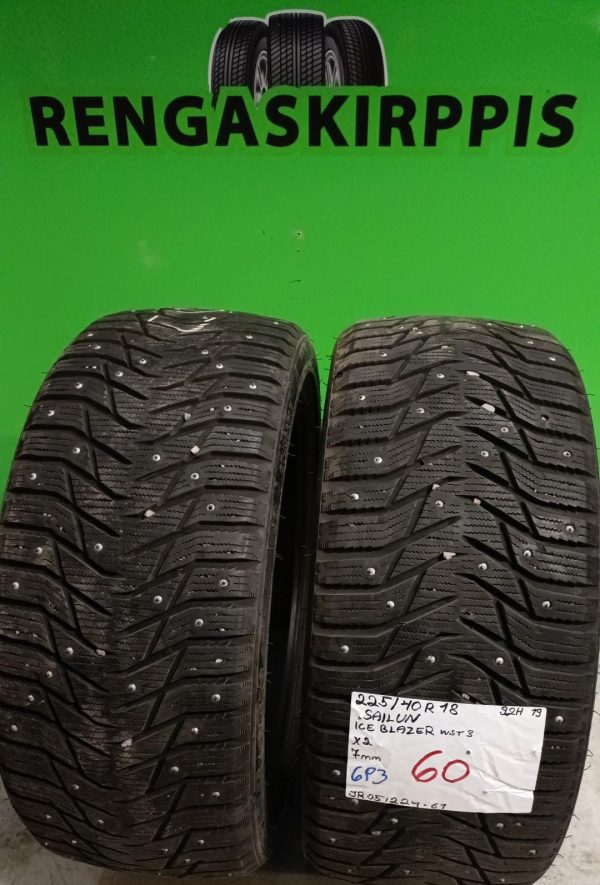 225/40R18 Sailun Ice Blazer WST 3 92H nasta 7mm / 6P3