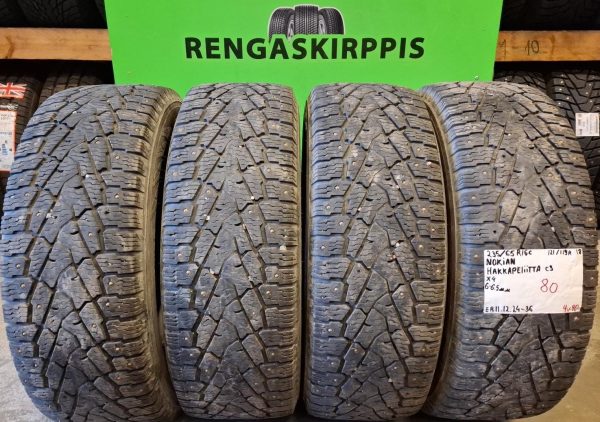 235/65R16C Nokian HKPL C3 121/119R nasta 6-6,5mm / 4V40