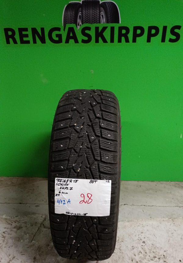 195/65R15 Nokian HKPL 7 95T nasta 6mm / 4V2A