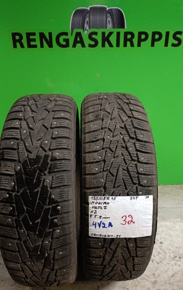 185/65R15 Nokian HKPL 7 92T nasta 6,5-7mm / 4V2A