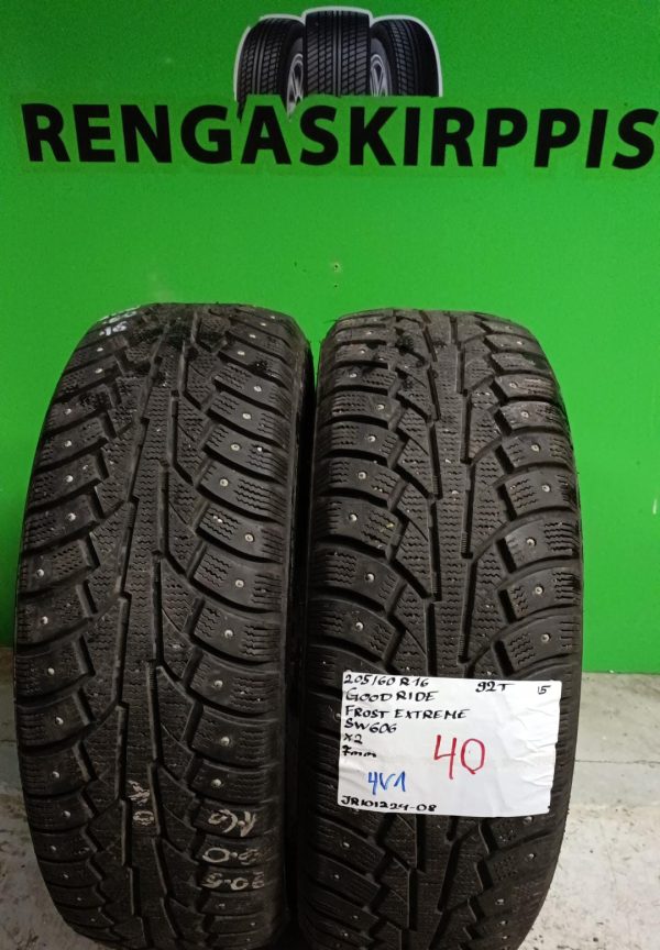 205/60R16 Goodride Frost Extreme SW606 92T nasta 7mm / 4V1