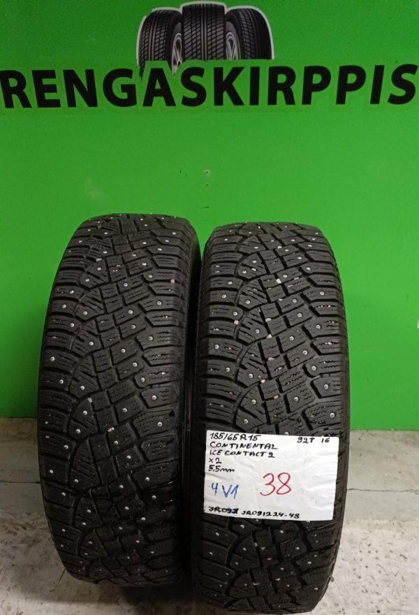 185/65R15 Continental IceContact 2 92T nasta 5,5mm / 4V1