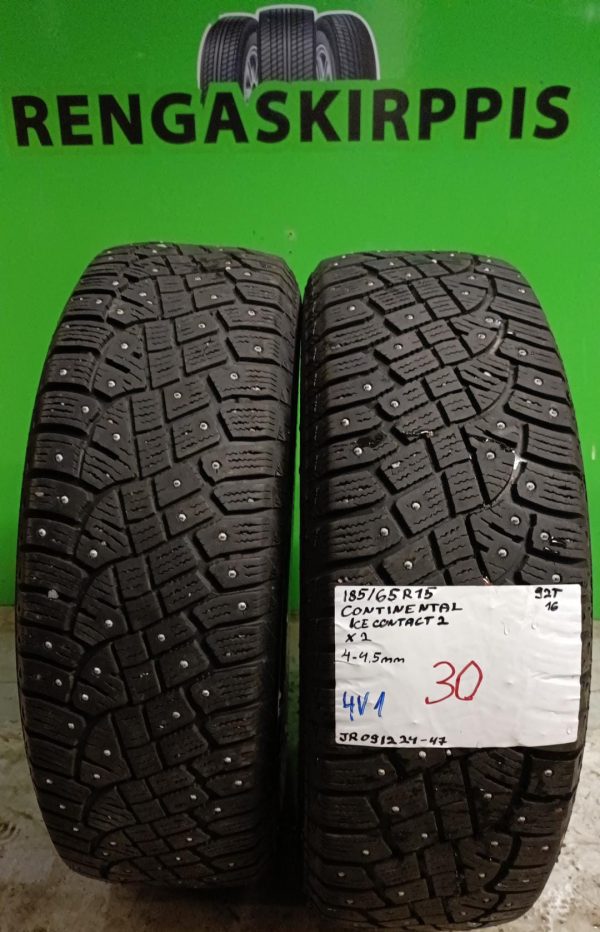 185/65R15 Continental IceContact 2 92T nasta 4-4,5mm / 4V1