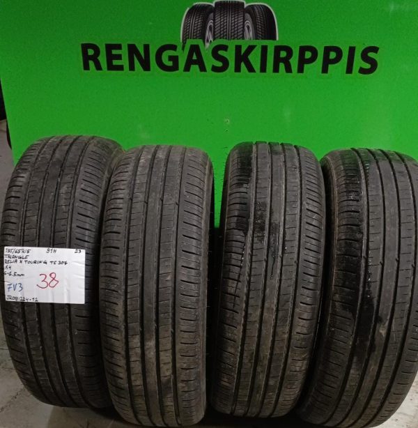 195/65R15 Triangle Relia X Touring TE307 kesä 6.6,5mm / 7V3