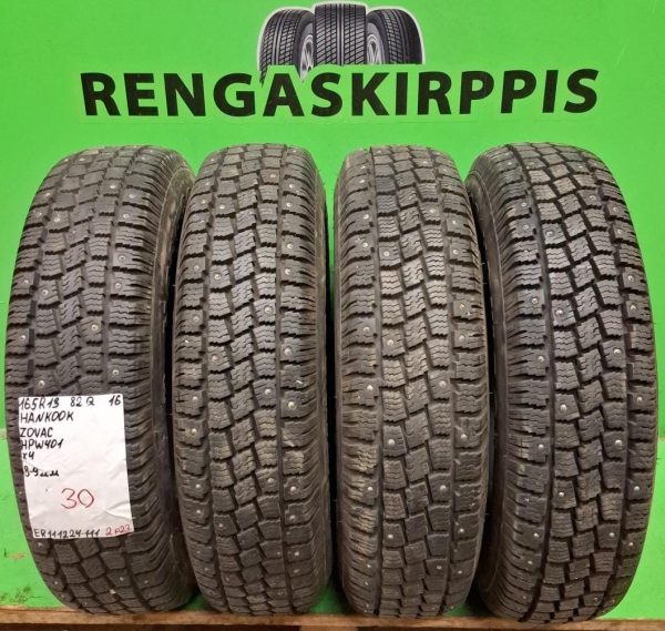 165/80R13 Hankook Zovac HPW401 82Q nasta 8-9mm / 2P23