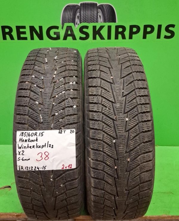 185/60R15 Hankook Winter ICept IZ2 88T kitka 5-6mm / 2V12