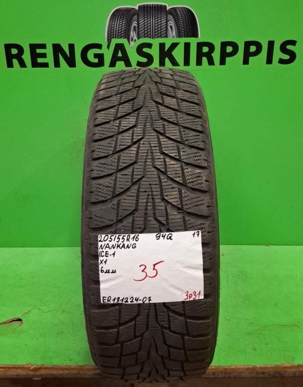 205/55R16 Nankang Ice1 94Q kitka 6mm / 3P31