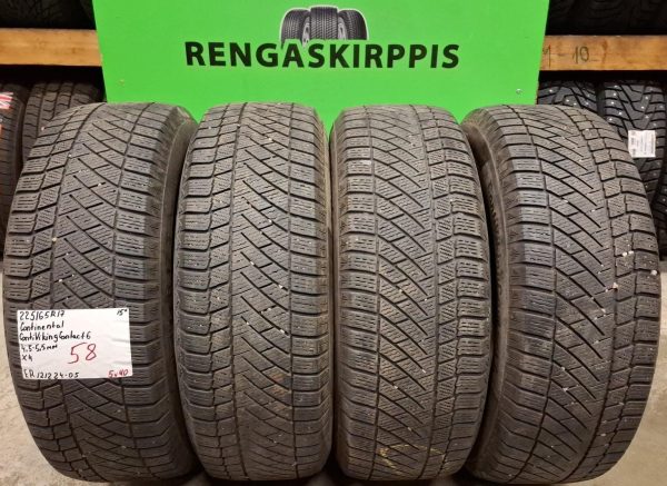 225/65R17 Continental ContiVikingContact 6 kitka 4,5-5,5mm / 5V40