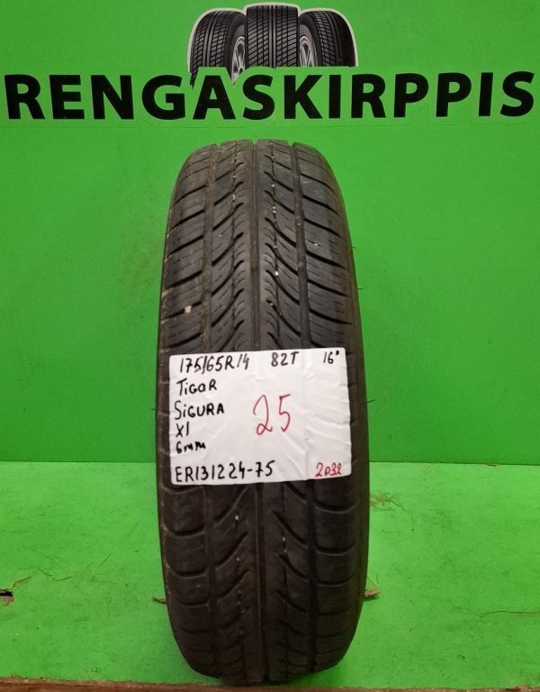 175/65R14 Tigar Sigura 82T kesä 6mm / 2P32