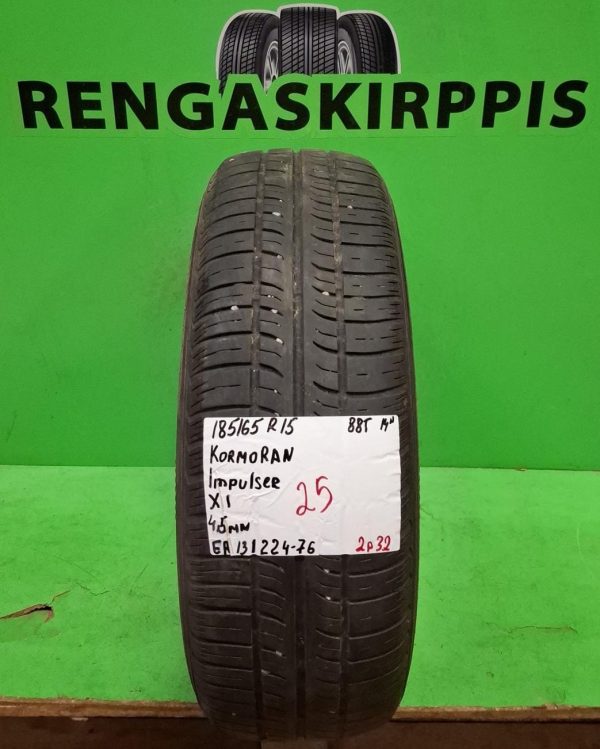 185/65R15 Kormoran Impulser 88T kesä 4,5mm / 2P32