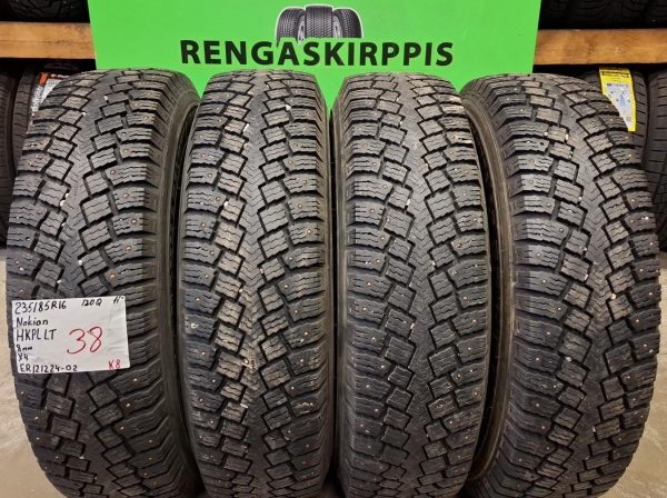 235/85R16 Nokian HKPL LT 120Q nasta 8mm / K8