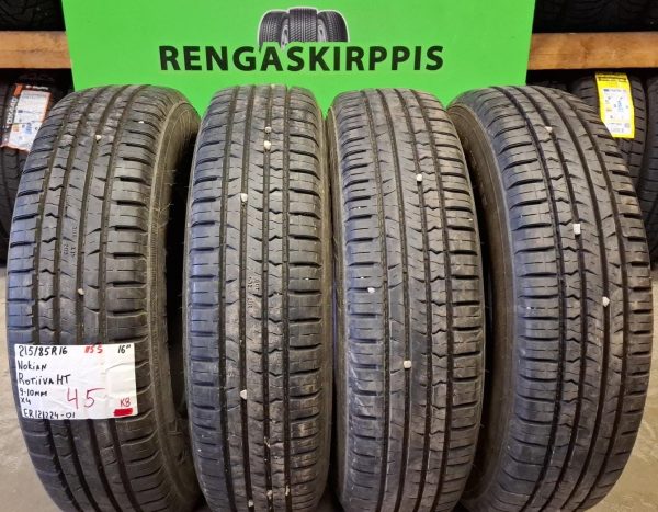 215/85R16 Nokian Rotiiva HT 115S kesä 9-10mm / K8