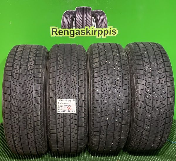 235/60R18 Bridgestone Blizzak DM- V3 107S kitka 9mm / K1