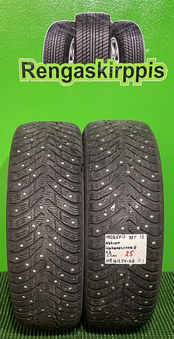 195/65R15 Nokian HKPL 8 95T nasta 5,5mm / K1