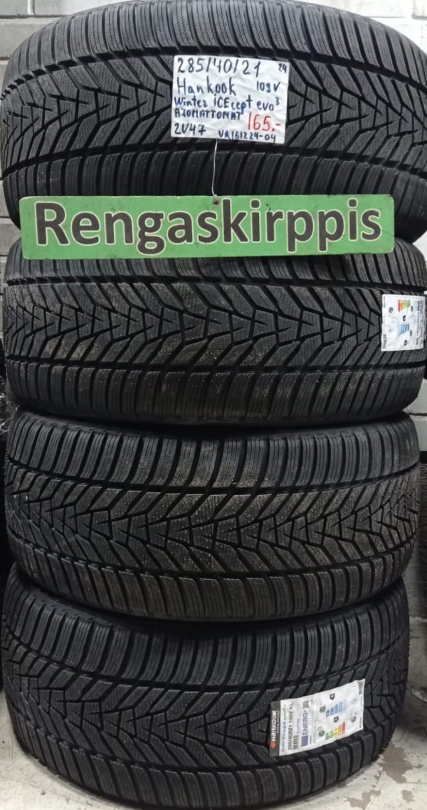 285/40R21 Hankook Winter ICept Evo 3 109V kitka ajamattomat / 2V47