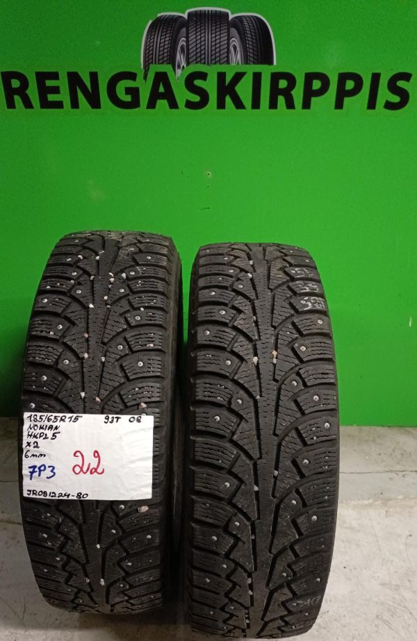 185/65R15 Nokian HKPL 5 93T nasta 6mm / 7P3