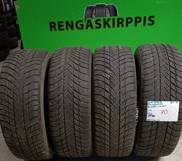 215/55R18 Bridgestone Blizzak LM 001 95T kitka 6mm / 7P2