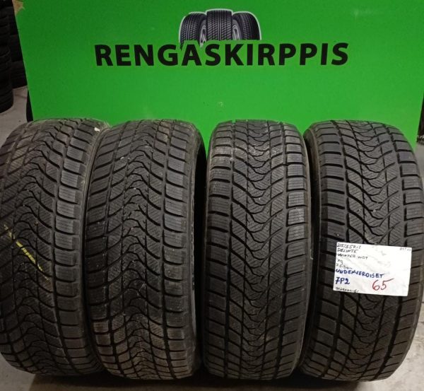 215/55R17 Delinte Winter WD1 94T kitka 7,5-8mm uudenveroiset / 7P2