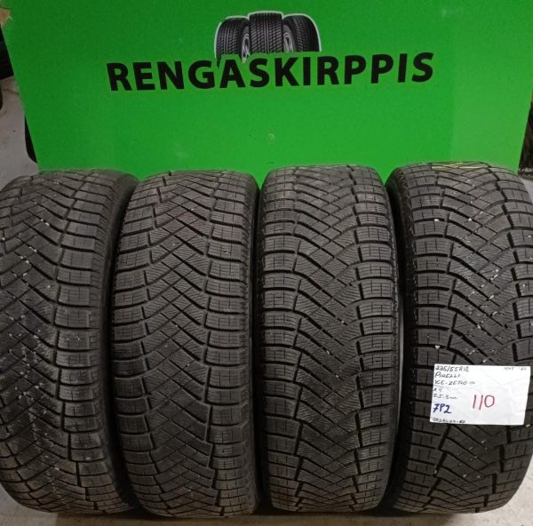 235/55R18 Pirelli IceZero TM 104T kitka 7,5-8mm / 7P2