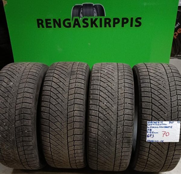 225/45R17 Continental ContiVikingContact 6 94T kitka 6-6,5mm / 6P3