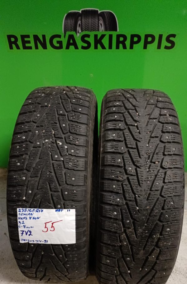 235/65R17 Nokian HKPL 7 Suv 109T nasta 6-7mm / 7V2