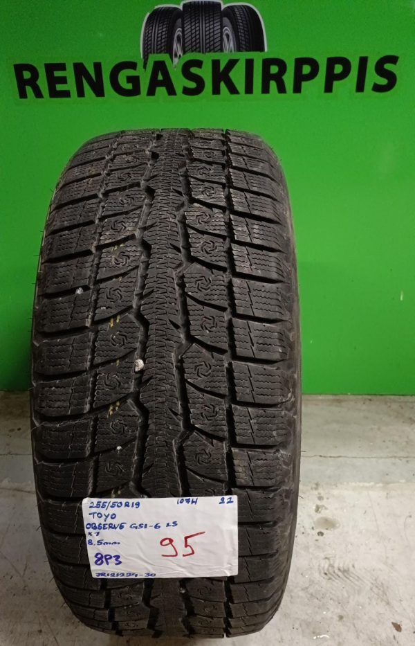 255/50R19 Toyo Observe GSI6 LS 107H kitka 8,5mm / 8P3