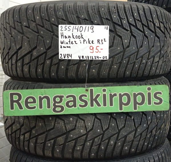 255/40R19 Hankook Winter IPike RS2 nasta 7mm / 2V84