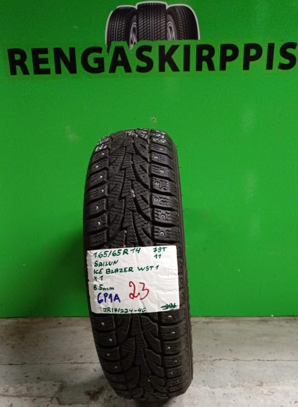 165/65R14 Sailun Ice Blazer WST1 79T nasta 8,5mm / 6P1A