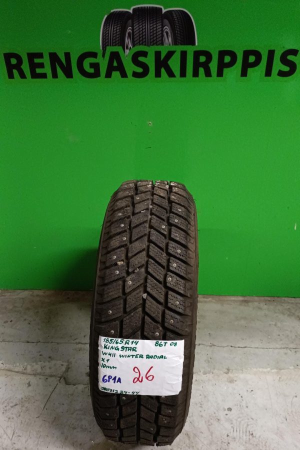 185/65R14 Kingstar W411 Winter Radial 86T nasta 10mm / 6P1A