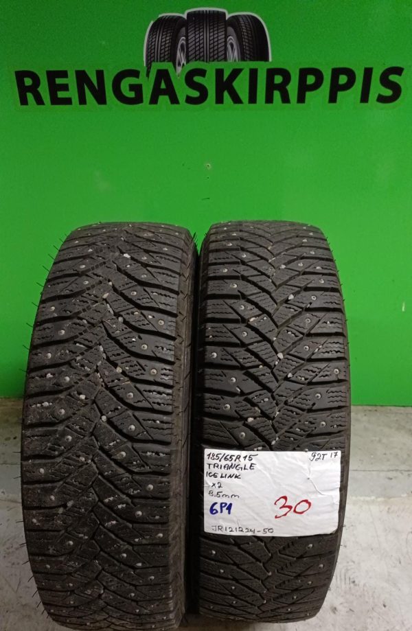 185/65R15 Triangle IceLink 92T nasta 8,5mm / 6P1