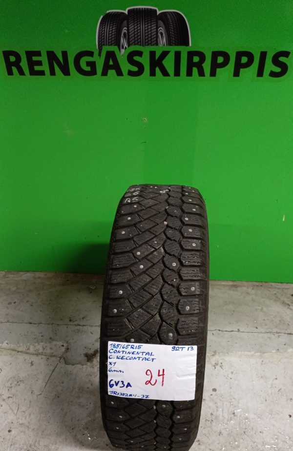 185/65R15 Continental ContiIceContact 92T nasta 6mm / 6V3A