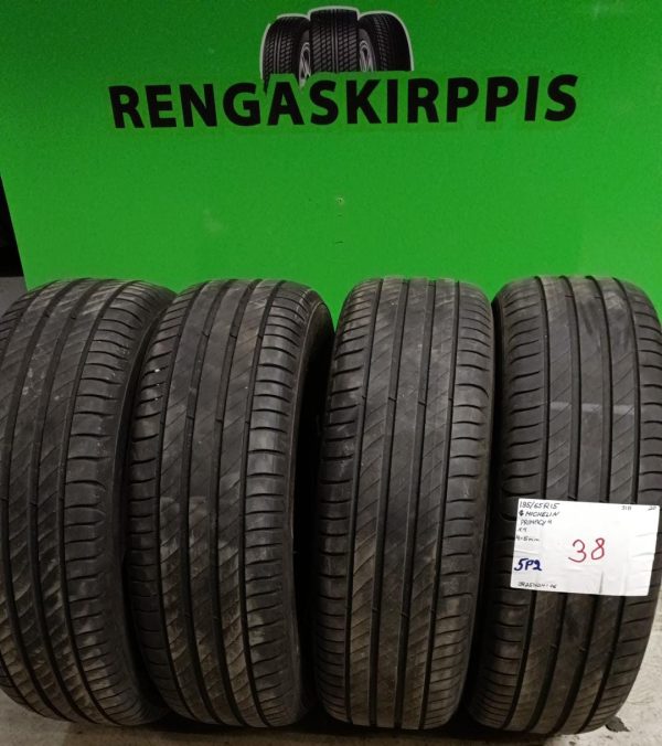 195/65R15 Michelin Primacy 4 91H kesä 4-5mm / 5P2