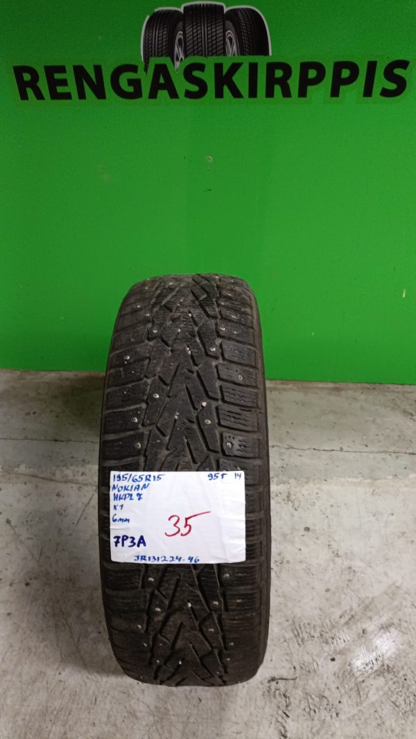 195/65R15 Nokian HKPL 7 95T nasta 6mm / 7P3A