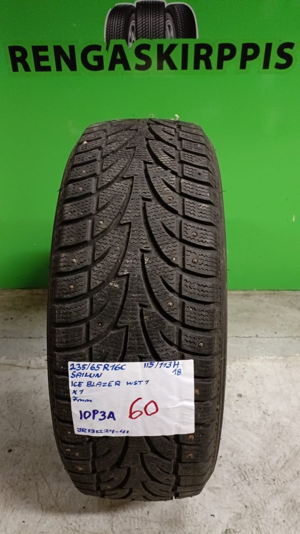 235/65R16C Sailun Ice Blazer WST1 115/113H nasta 7mm / 10P3A